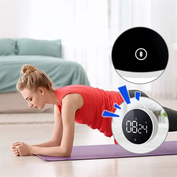 Digital Magnetic Timer with LED Display