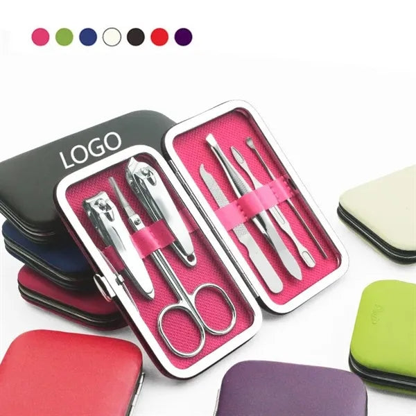 7-Piece Manicure Set Nail Clipper
