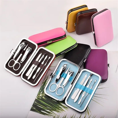 7-Piece Manicure Set Nail Clipper
