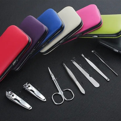 7-Piece Manicure Set Nail Clipper