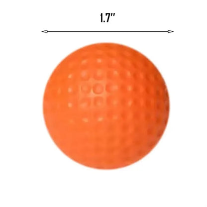 1.7"/2.5" Soft PU Foam Training Golf Stress Ball Reliever