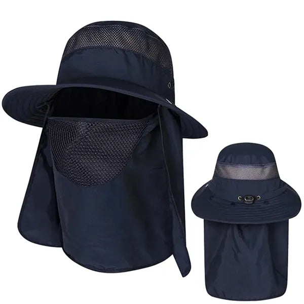 Fishing  Wide Brim Hat with Face & Neck Cover