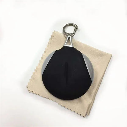 Microfiber Glasses Cleaning Cloth with Keyring