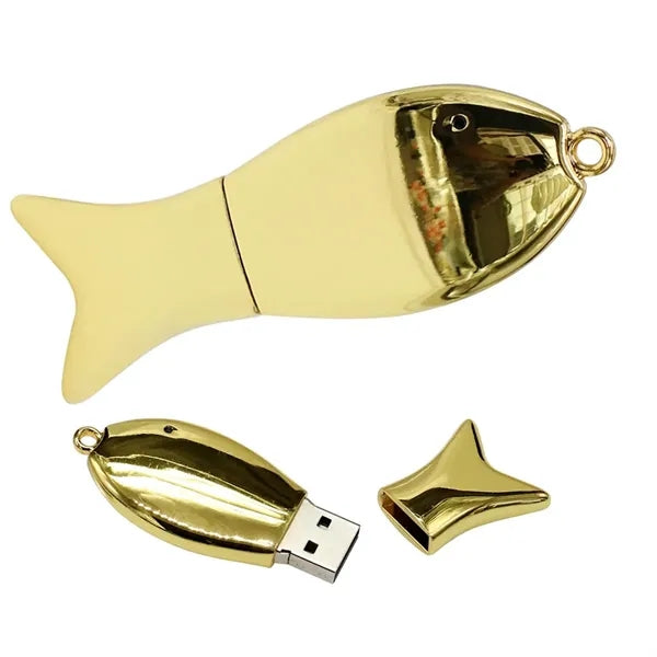 64GB Flash Drive with Keychain