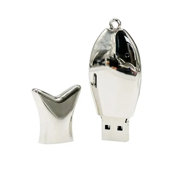 64GB Flash Drive with Keychain
