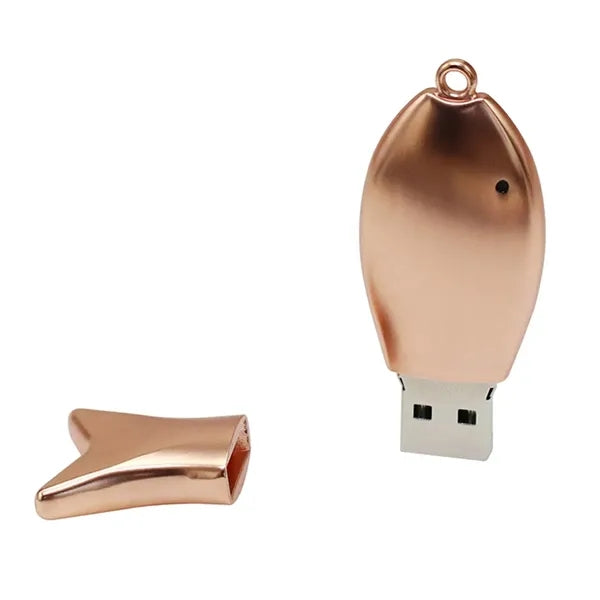 64GB Flash Drive with Keychain