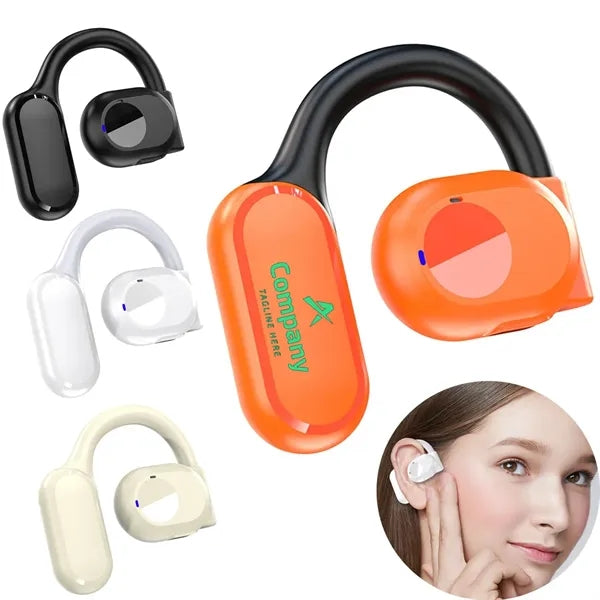 Bone Conduction Earbuds with Wireless Bluetooth