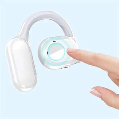 Bone Conduction Earbuds with Wireless Bluetooth