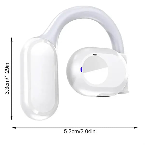Bone Conduction Earbuds with Wireless Bluetooth