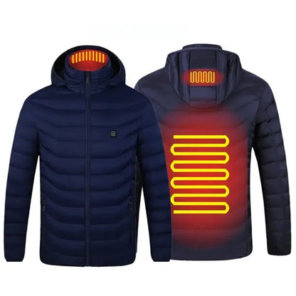Warm Sports Thermal Coat