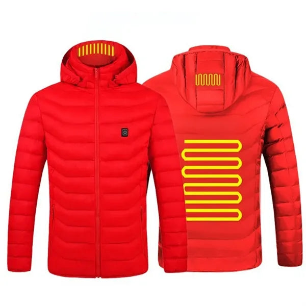 Warm Sports Thermal Coat