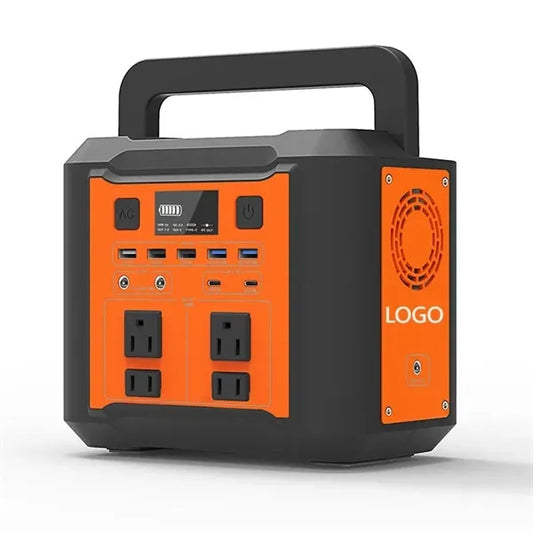 296Wh Pure Sine Wave AC Outlet Solar Generators