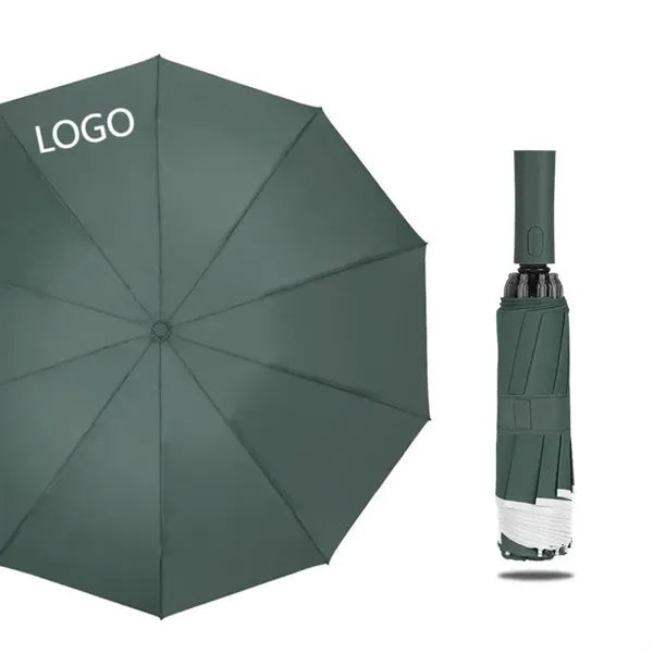 Auto LED Inverted Umbrella with Reflector