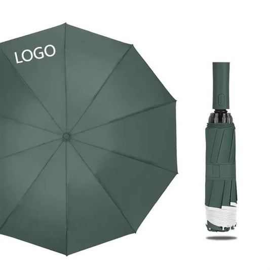 Auto LED Inverted Umbrella with Reflector