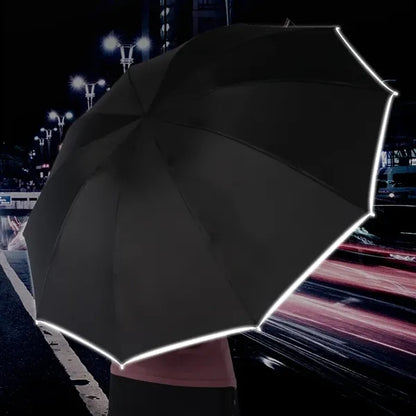 Auto LED Inverted Umbrella with Reflector
