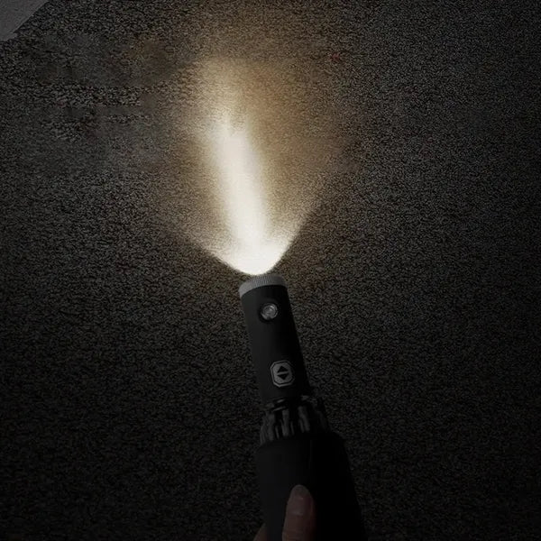 Auto LED Inverted Umbrella with Reflector