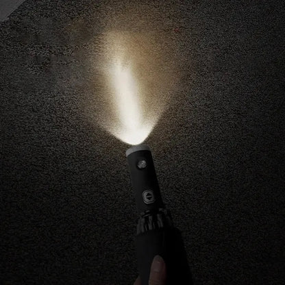 Auto LED Inverted Umbrella with Reflector