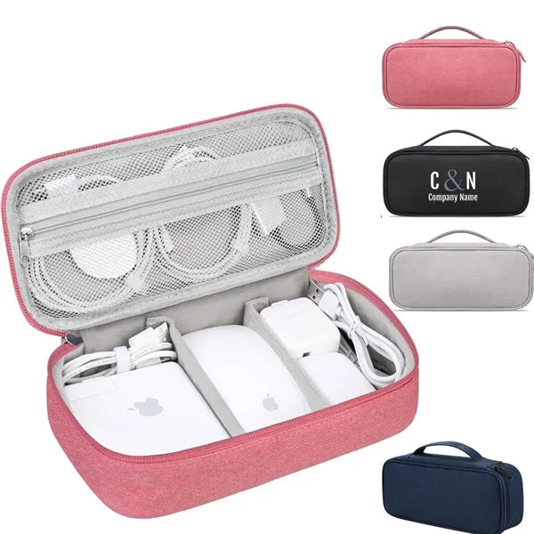 Travel Cable Organizer Bag