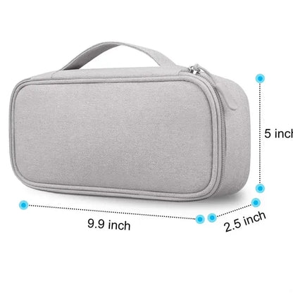 Travel Cable Organizer Bag