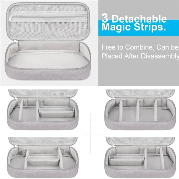 Travel Cable Organizer Bag