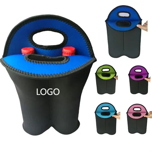 Two  Wine Bottle Sleeve