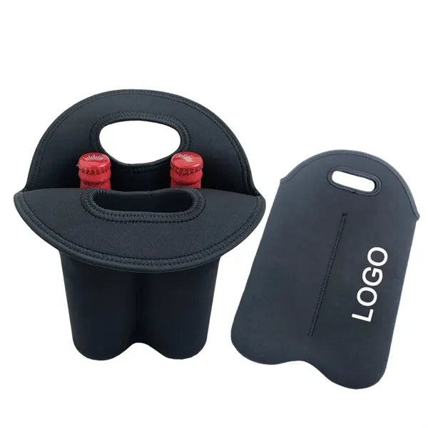 Two  Wine Bottle Sleeve