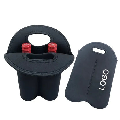 Two  Wine Bottle Sleeve