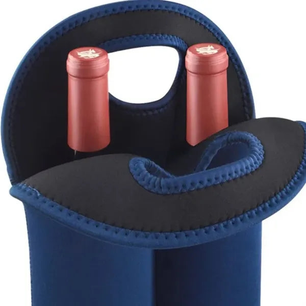 Two  Wine Bottle Sleeve