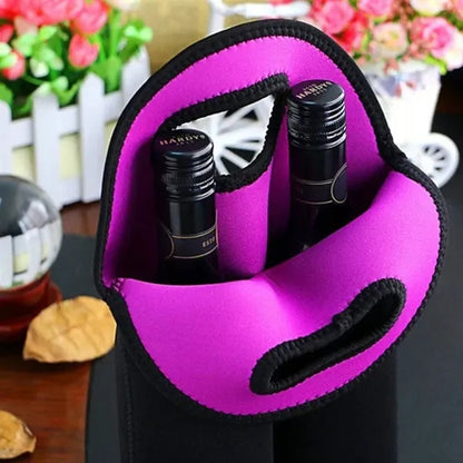 Two  Wine Bottle Sleeve