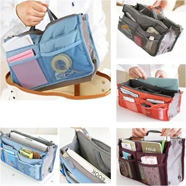 Travel Insert Organizer Handbag