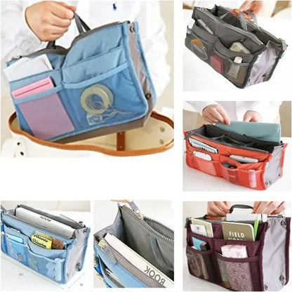 Travel Insert Organizer Handbag