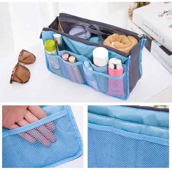 Travel Insert Organizer Handbag