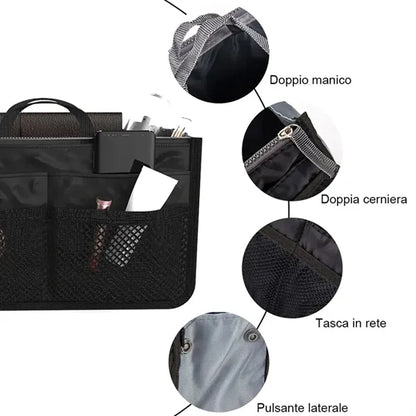 Travel Insert Organizer Handbag