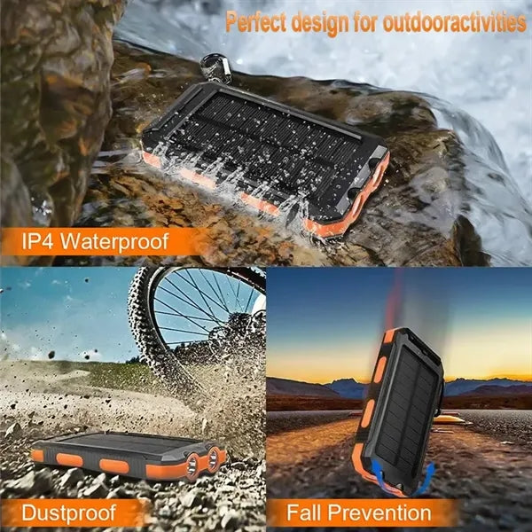 10000mAh Solar Charger