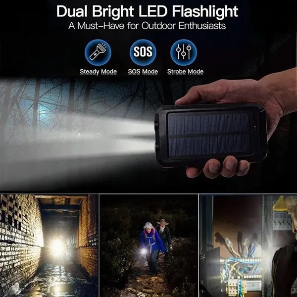 10000mAh Solar Charger
