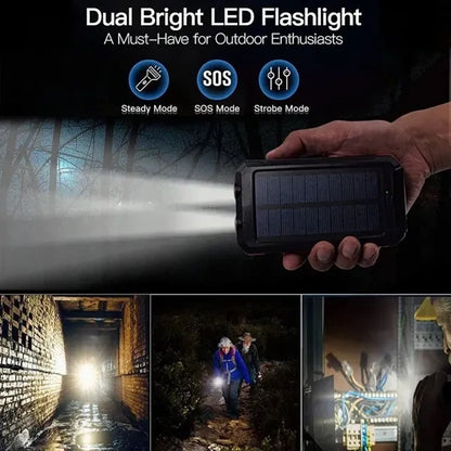 10000mAh Solar Charger