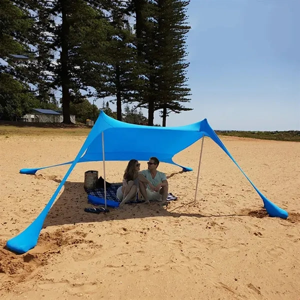 Sun Protection Beach Tent