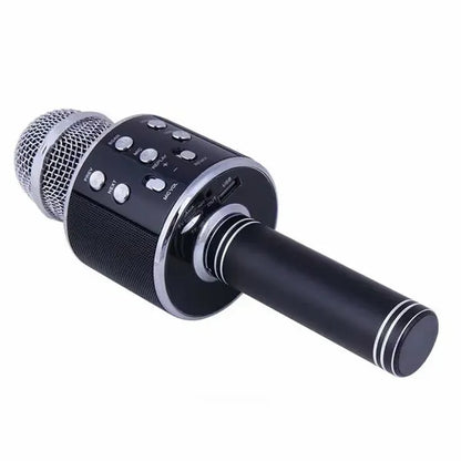 LED Wireless Bluetooth Karaoke Microphone