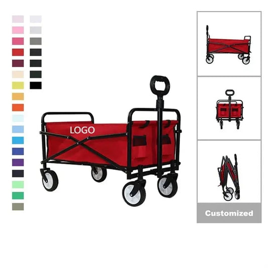 Heavy Duty Collapsible Folding Wagon Trolley