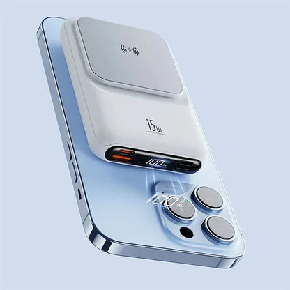 Magnetic Wireless Power Bank