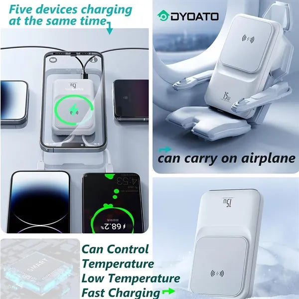 Magnetic Wireless Power Bank