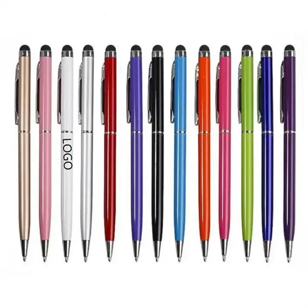 2 IN 1 Touch Screen Stylus Pen
