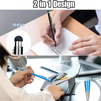 2 IN 1 Touch Screen Stylus Pen