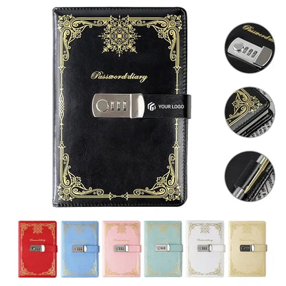 A5 creative student password notebook diary account book