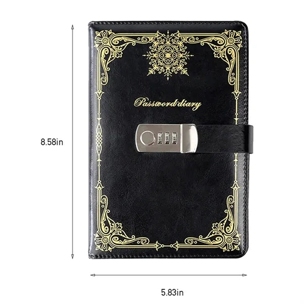 A5 creative student password notebook diary account book