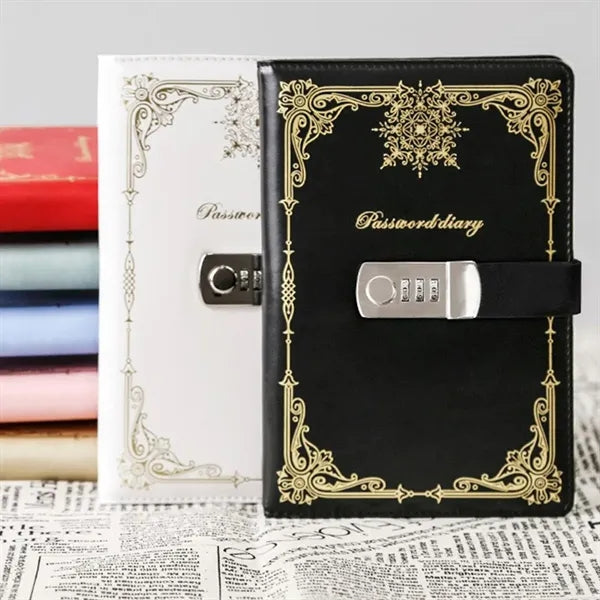 A5 creative student password notebook diary account book
