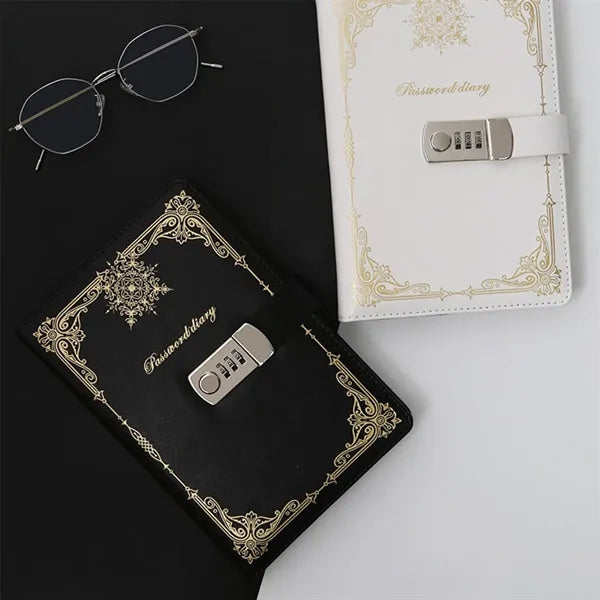 A5 creative student password notebook diary account book