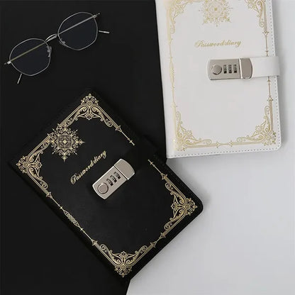 A5 creative student password notebook diary account book