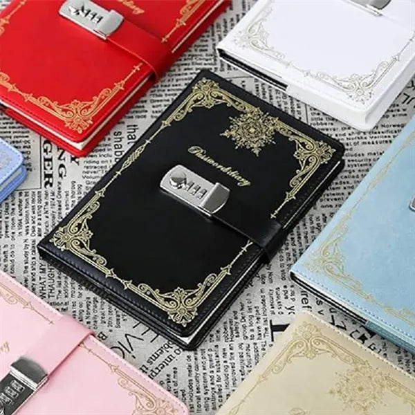 A5 creative student password notebook diary account book