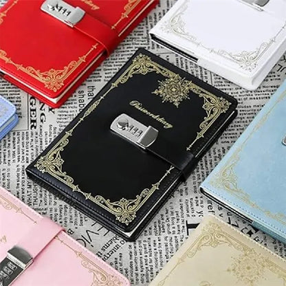 A5 creative student password notebook diary account book